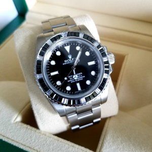 Rolex No Date Submariner 114060